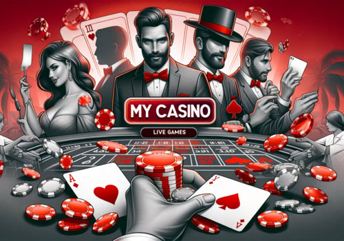 Live-Dealer-Spiele bei Mycasino