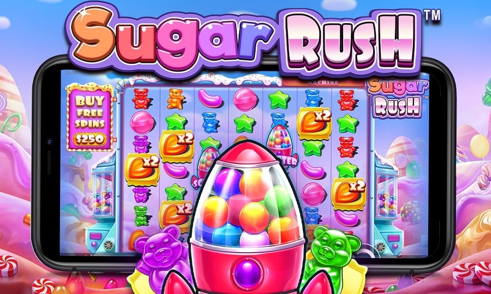 Wie spielt man den Online-Spielautomaten Sugar Rush?